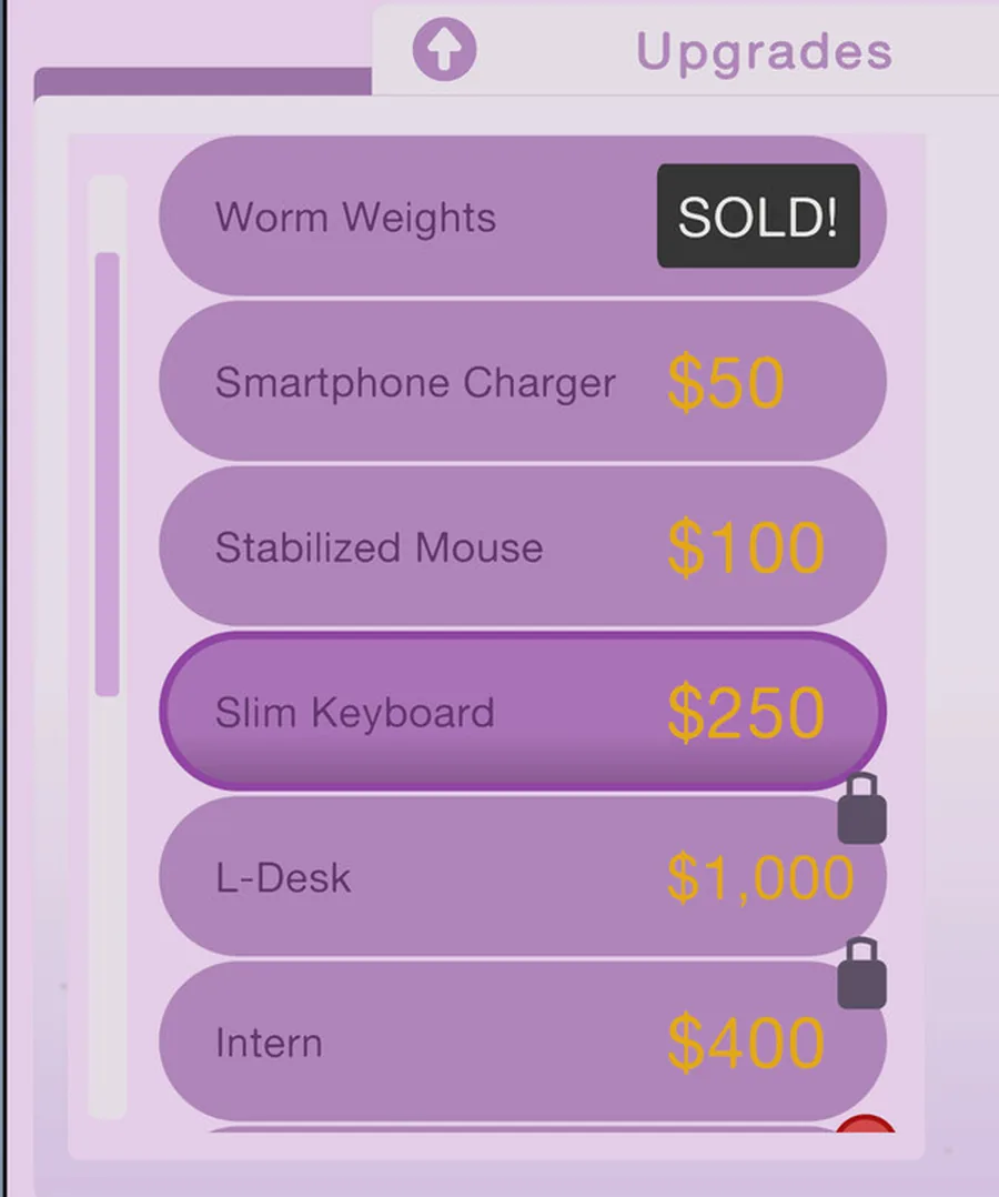 Category index